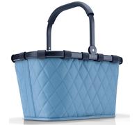reisenthel carrybag frame rhombus blue