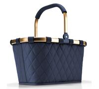 Reisenthel Carrybag Frame Rhombus Midnight Gold