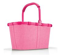reisenthel Einkaufskorb ¦ rosa/pink ¦ Polyester,Kunststoff,Metall ¦ Maße (cm): B: 48 H: 29 T: 28.0