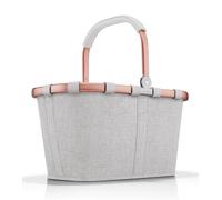 Reisenthel Einkaufskorb , Roségold , Textil , quadratisch , 49x29x28 cm , Ordnen & Aufbewahren, Reisegepäck