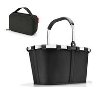 reisenthel Einkaufskorb Tasche Korb carrybag platinum / black BK7070 +Thermocase