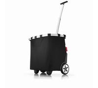 Reisenthel Carry-Cruiser Carrycruiser Black, Metall, 40 L, 42x47.5x32 cm, Innentasche, wasserabweisend, höhenverstellbarer Griff, Leichtlaufrollen, Freizeit, Koffer & Taschen, Einkaufstaschen