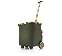 Reisenthel Einkaufsroller Carrycruiser Frame Gold Forest