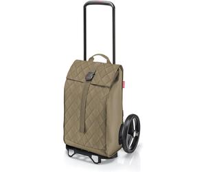 reisenthel Einkaufsroller Citycruiser rhombus Olive Grün MJ5046