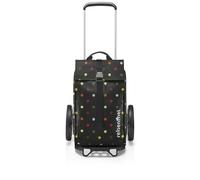 Reisenthel Einkaufsroller Citycruiser Set aus Rack und Rolltop-Tasche Dots
