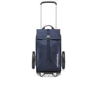 Reisenthel Einkaufsroller Citycruiser Set aus Rack und Rolltop-Tasche Twist Navy