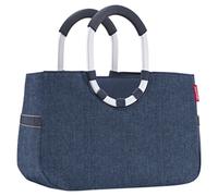Reisenthel loopshopper M herringbone dark blue ca. 40x26x20 cm