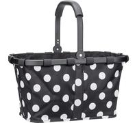 Reisenthel Einkaufstasche carrybag frame twist Dots White