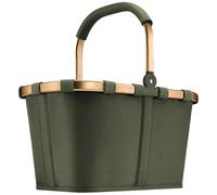 Reisenthel Einkaufstasche carrybag frame twist Forest Gold