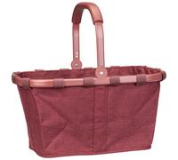 Reisenthel Einkaufstasche Carrybag Frame Twist Maroon