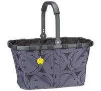 Reisenthel Einkaufstasche carrybag special edition Smiley Grey Damen