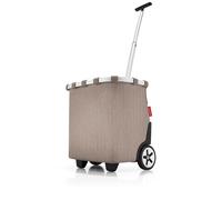 Reisenthel Einkaufstasche carrycruiser frame Herringbone Mokka