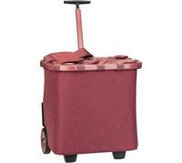 Reisenthel Einkaufstasche carrycruiser frame Twist Maroon