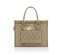 reisenthel daily shopper business rhombus olive