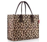 reisenthel® Einkaufstasche daily shopper leo macchiato Kunststoff braun DN 6048 St.