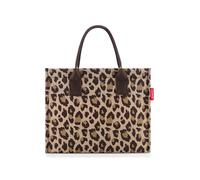 Reisenthel Einkaufstasche Daily shopper leo macchiato, Mehrfarbig, Textil, 14 L, 42x35x17 cm, Freizeit, Koffer & Taschen, Einkaufstaschen