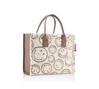 reisenthel Einkaufstasche Daily Shopper Polyester Smiley Teddy Chocolate