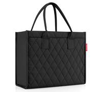 reisenthel® Einkaufstasche daily shopper rhombus schwarz, 14,0 l