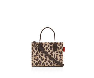 Reisenthel Einkaufstasche Daily shopper XS leo macchiato, Mehrfarbig, Kunststoff, 27x21x14 cm, Freizeit, Koffer & Taschen, Einkaufstaschen