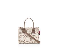 reisenthel Einkaufstasche Daily Shopper XS Polyester Smiley Teddy Chocolate