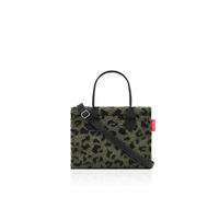 Reisenthel Einkaufstasche Daily shopper XS teddy leo olive, Dunkelgrün, Textil, 27x21x14 cm, Freizeit, Koffer & Taschen, Einkaufstaschen