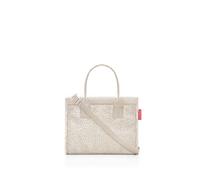 Reisenthel Einkaufstasche Daily shopper XS teddy sand, Creme, Textil, 4 L, 27x21x14 cm, Freizeit, Koffer & Taschen, Einkaufstaschen