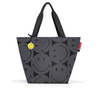 reisenthel Einkaufstasche Damentasche Tasche shopper M smiley Grey ZS7085
