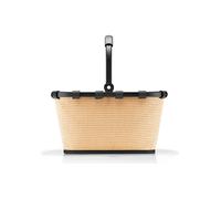 Reisenthel Carrybag XS Frame Raffia Black B/H/T ca. 33,50x21,00x19,50 beige 0.00