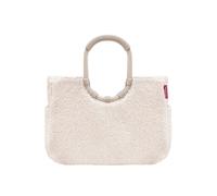 reisenthel Einkaufstasche L teddy sand loopshopper - Plüschtasche beige - Teddy Sand L beige