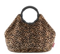 reisenthel loopbag hobo leo fake fur