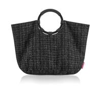 reisenthel Einkaufstasche Loopbag Hobo Polyester Bouclé Black