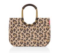reisenthel Einkaufstasche LOOPSHOPPER Frame L Leo Macchiato