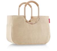 reisenthel Einkaufstasche loopshopper L 25l frame cord sand