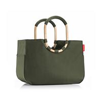 reisenthel shopping loopshopper L - Einkaufstasche mit Bügel 46 cm (forest gold)