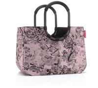reisenthel Einkaufstasche loopshopper L 25l frame jacquard rose