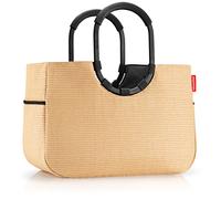 reisenthel Einkaufstasche loopshopper L 25l frame raffia black