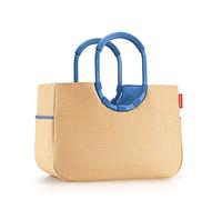 reisenthel Einkaufstasche loopshopper L 25l frame raffia blue