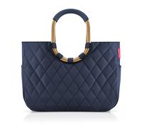 reisenthel Einkaufstasche loopshopper L 25l frame rhombus midnight gold