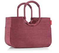 reisenthel Umhängetasche loopshopper L Twist Maroon OR3104
