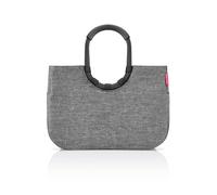 reisenthel Einkaufstasche loopshopper L 25l frame twist silver