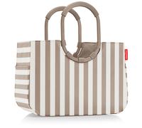reisenthel Einkaufstasche loopshopper L 25l summerstripes coffee