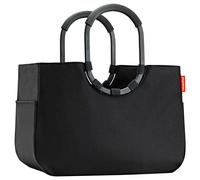 Reisenthel Einkaufstasche Loopshopper L frame black, Schwarz, Kunststoff, Textil, 25 L, 46x34.5x25 cm, Freizeit, Koffer & Taschen, Einkaufstaschen