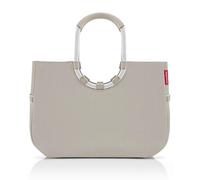 Reisenthel Einkaufstasche Loopshopper L herringbone sand, Beige, Textil, 25 L, 46x34.5x25 cm, Nur In Filialen Erhältlich