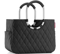 reisenthel Einkaufstasche »loopshopper L rhombus black« schwarz, 46x34.5x25 cm