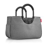 reisenthel Einkaufstasche loopshopper M frame Twist Silver (12 Liter) Grau