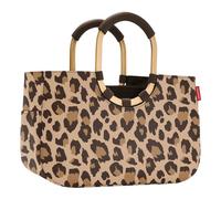 reisenthel Umhängetasche loopshopper M Frame Leo Macchiato