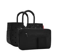 reisenthel Einkaufstasche loopshopper M - glossy dots black - glossy dots Schwarz
