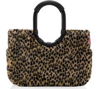 reisenthel Einkaufstasche LOOPSHOPPER M Kunststoff 46 x 25 x 34,5 cm leo fake fur