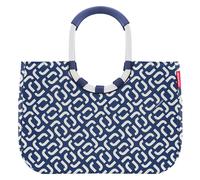reisenthel Einkaufstasche loopshopper - signature navy blau (Größe L) - Signature Navy L Blau