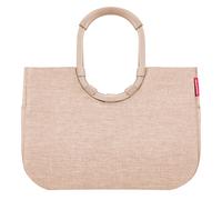 reisenthel Einkaufstasche loopshopper - twist coffee (Größe L) - frame twist coffee L beige